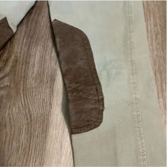 Kid's Sterling Equestrian Tan Horseback Riding Pants - Picture 3 of 7